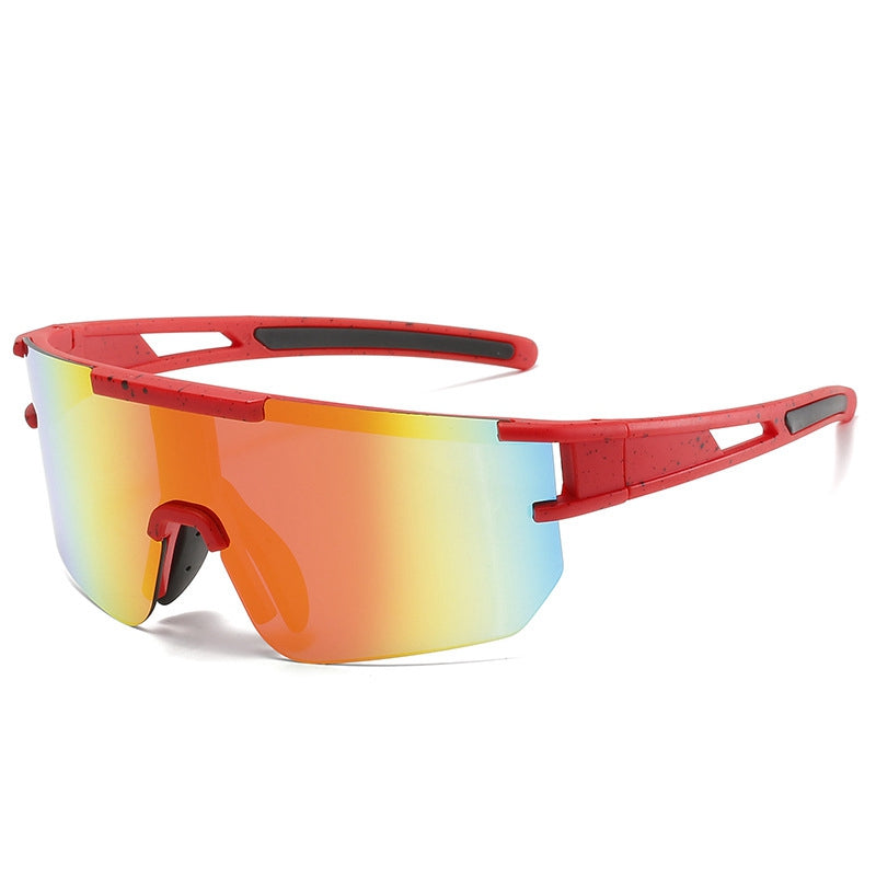 C7 All Sport Sunglasses - ZunaEyewear Red Mirrored C9