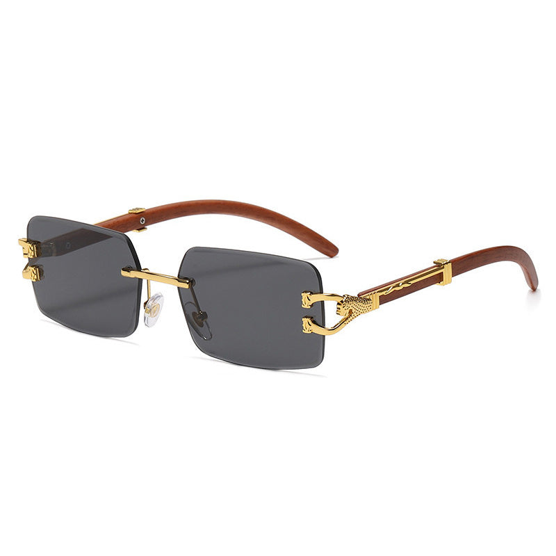 Retro Rectangle Sunglasses Women and Men Vintage Small Square Sun Glasses  UV Protection Glasse - Walmart.com