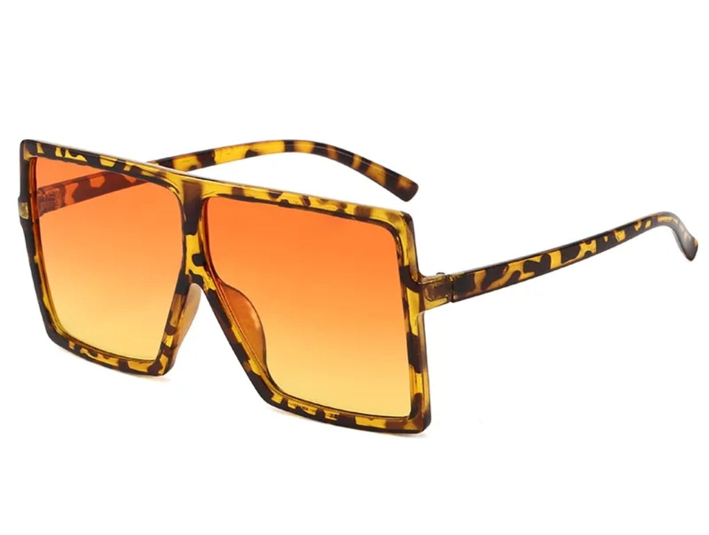 Unisex Square Oversized Sunglasses – Xaina